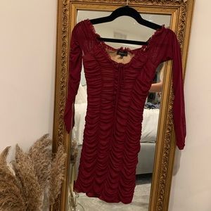 Majorelle darling dress